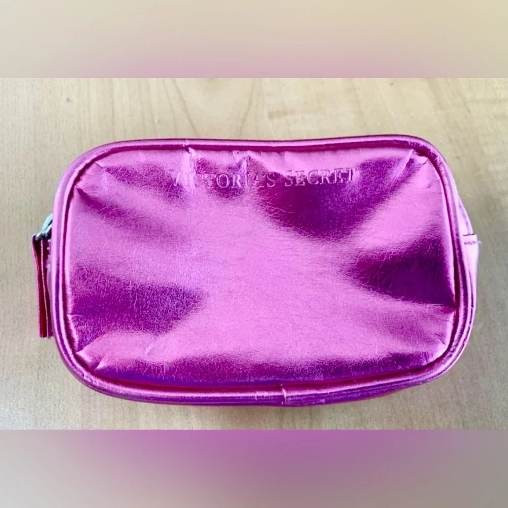 Victorias secret small makeup bag tote